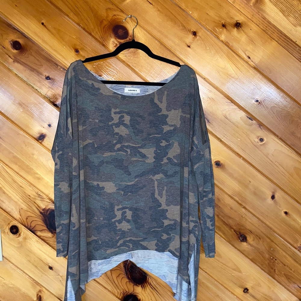 Camo Tunic
